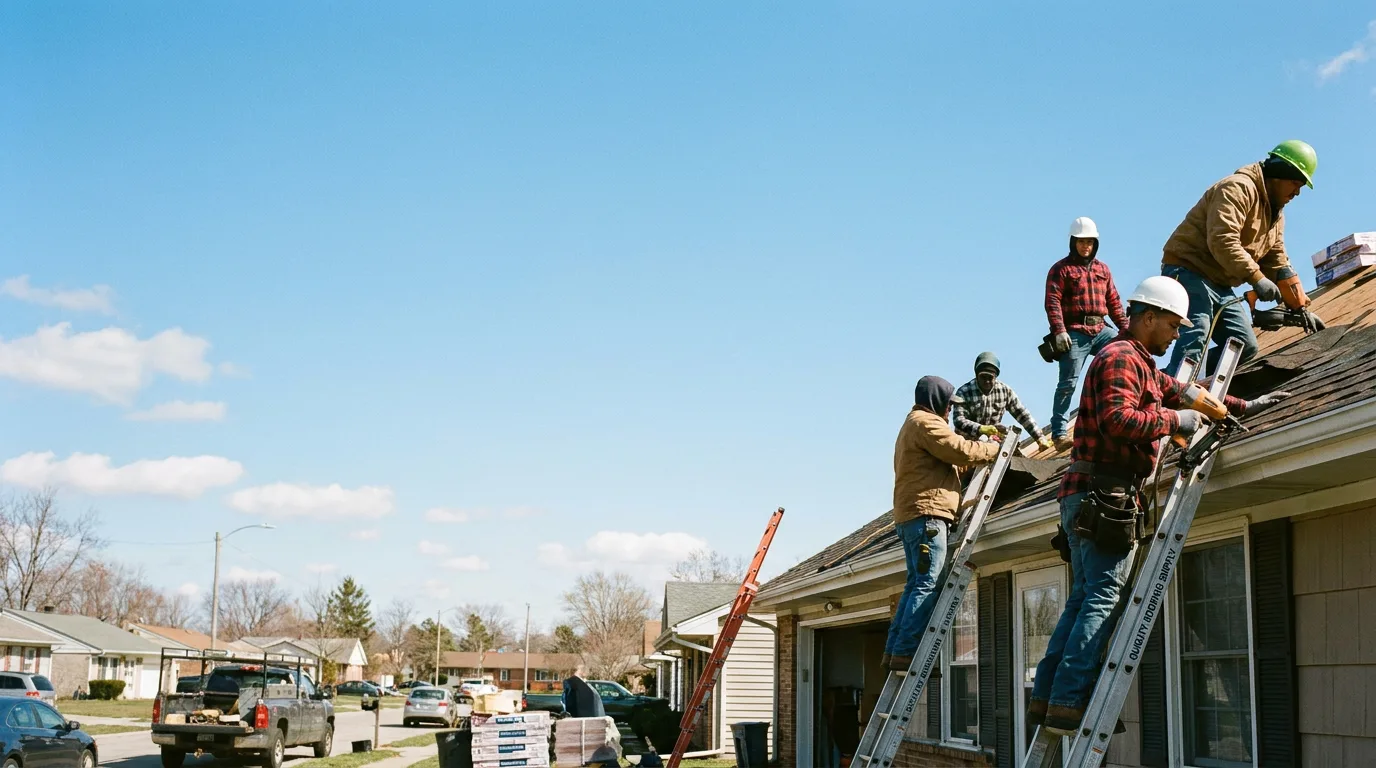 Roofing in Howard, KS near me
